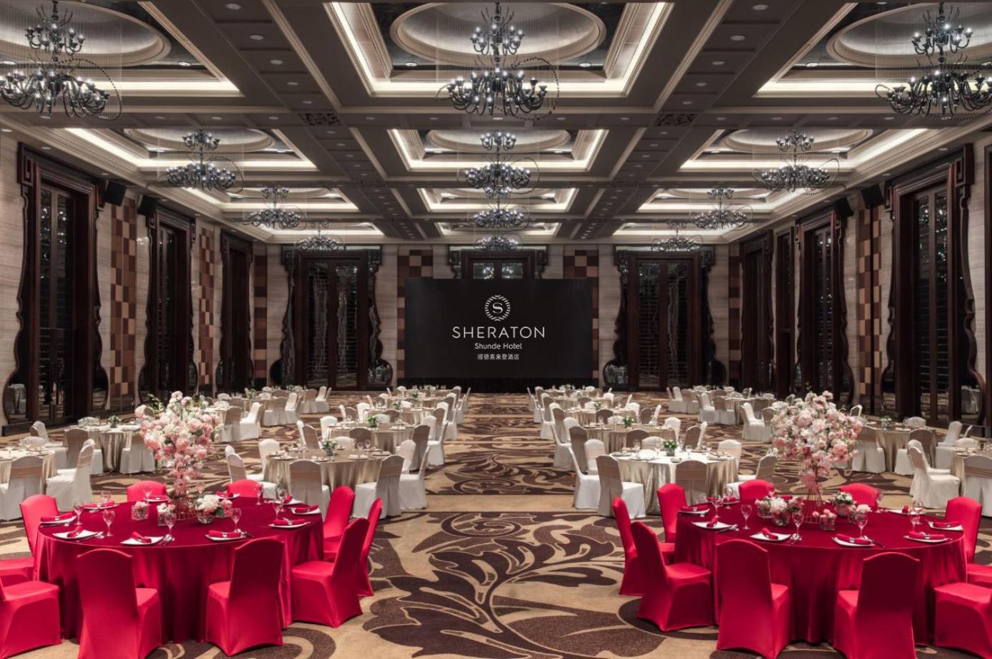 Sheraton Shunde Hotel Экстерьер фото